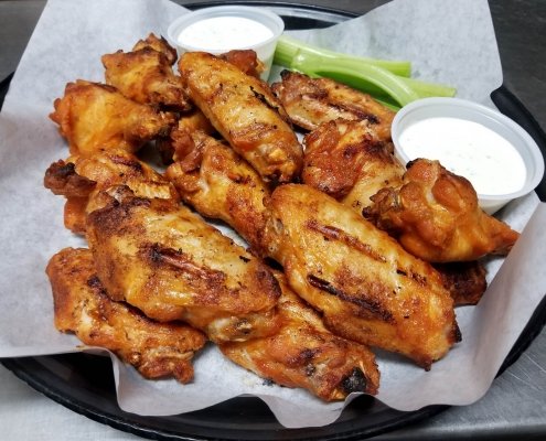 Freddy's Famous Buffalo Wings - Freddy T's Overland Park Bar and Grill