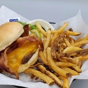 Frisco BBQ Burger - Freddy T's Overland Park Bar and Grill