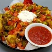 T's Loaded Nachos - Freddy T's Overland Park Bar and Grill