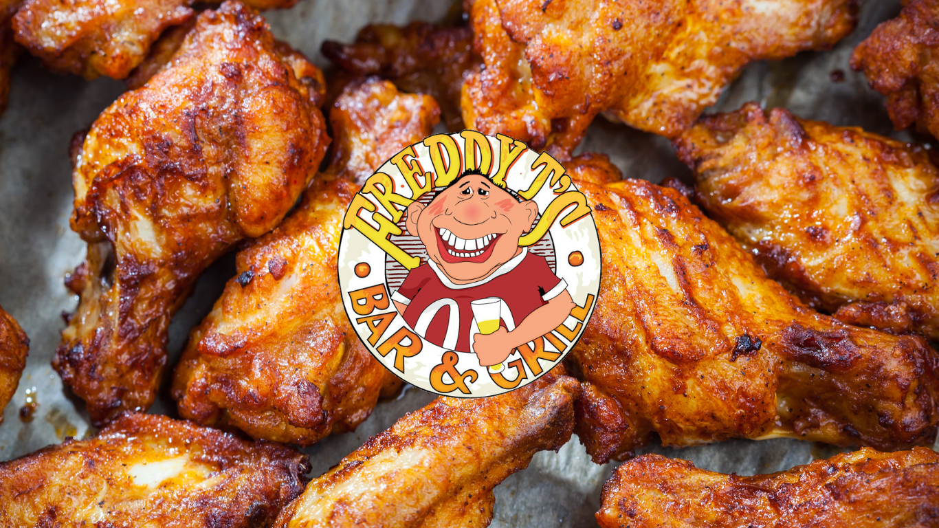 Best Chicken Wings in Overland Park KS - Freddy T's Bar and Grill
