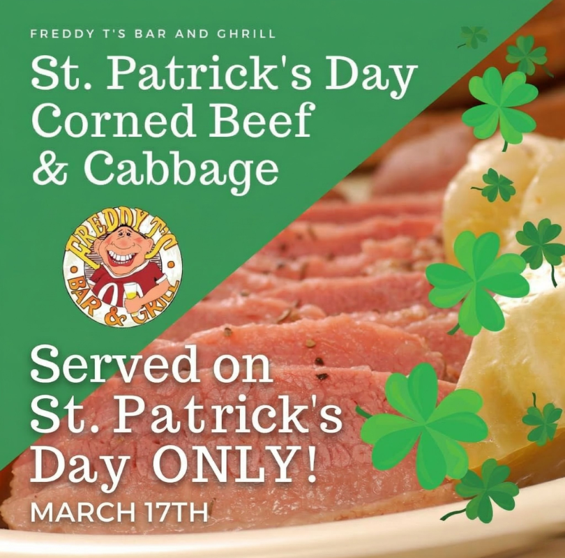 Corned Beef and Cabbage with Red Potatoes for only $18.99!